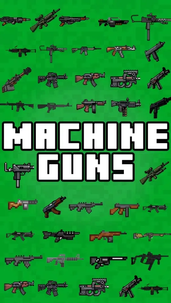 Machine Guns PE Screenshots
