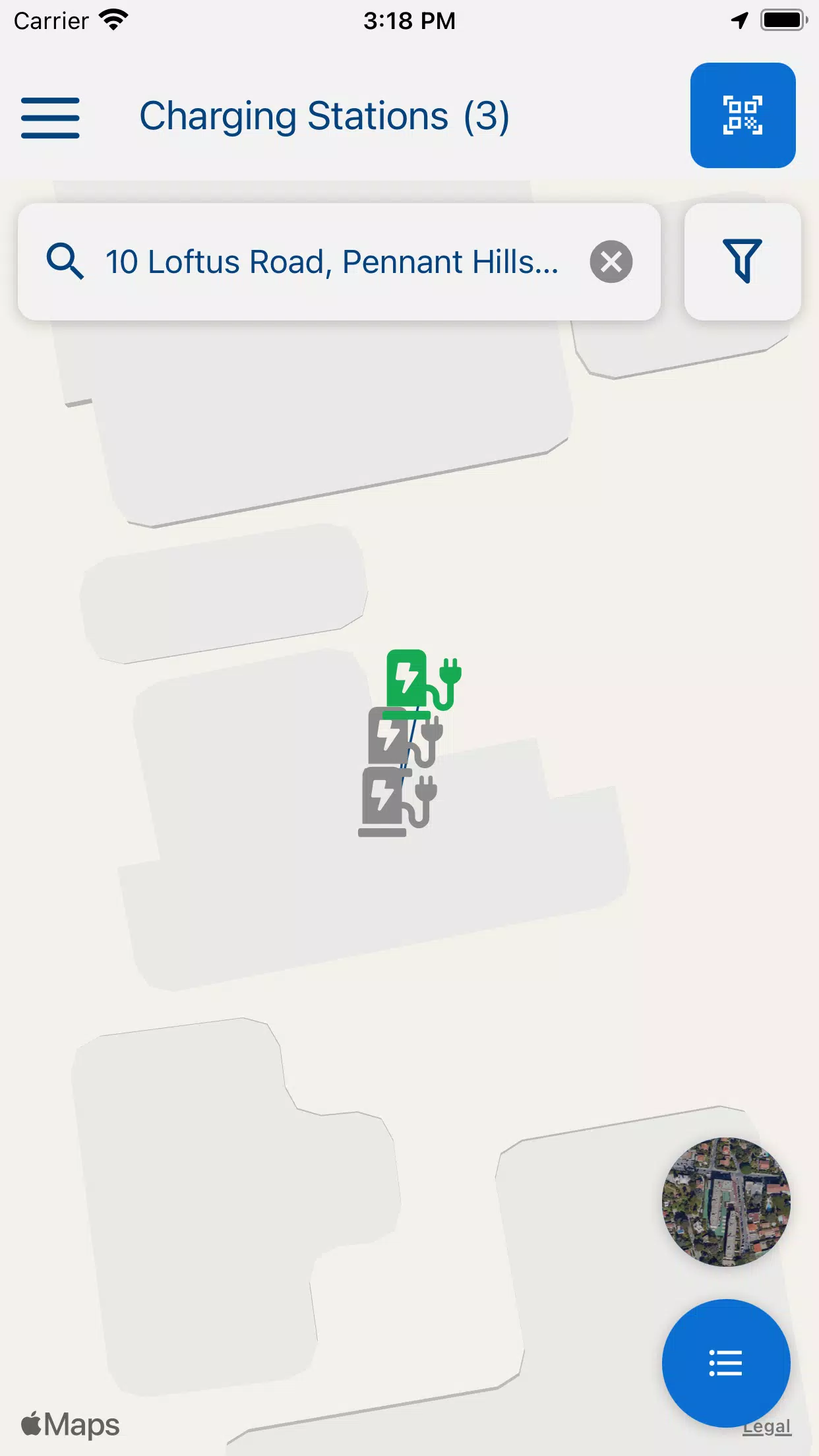 CasaCharge Screenshots