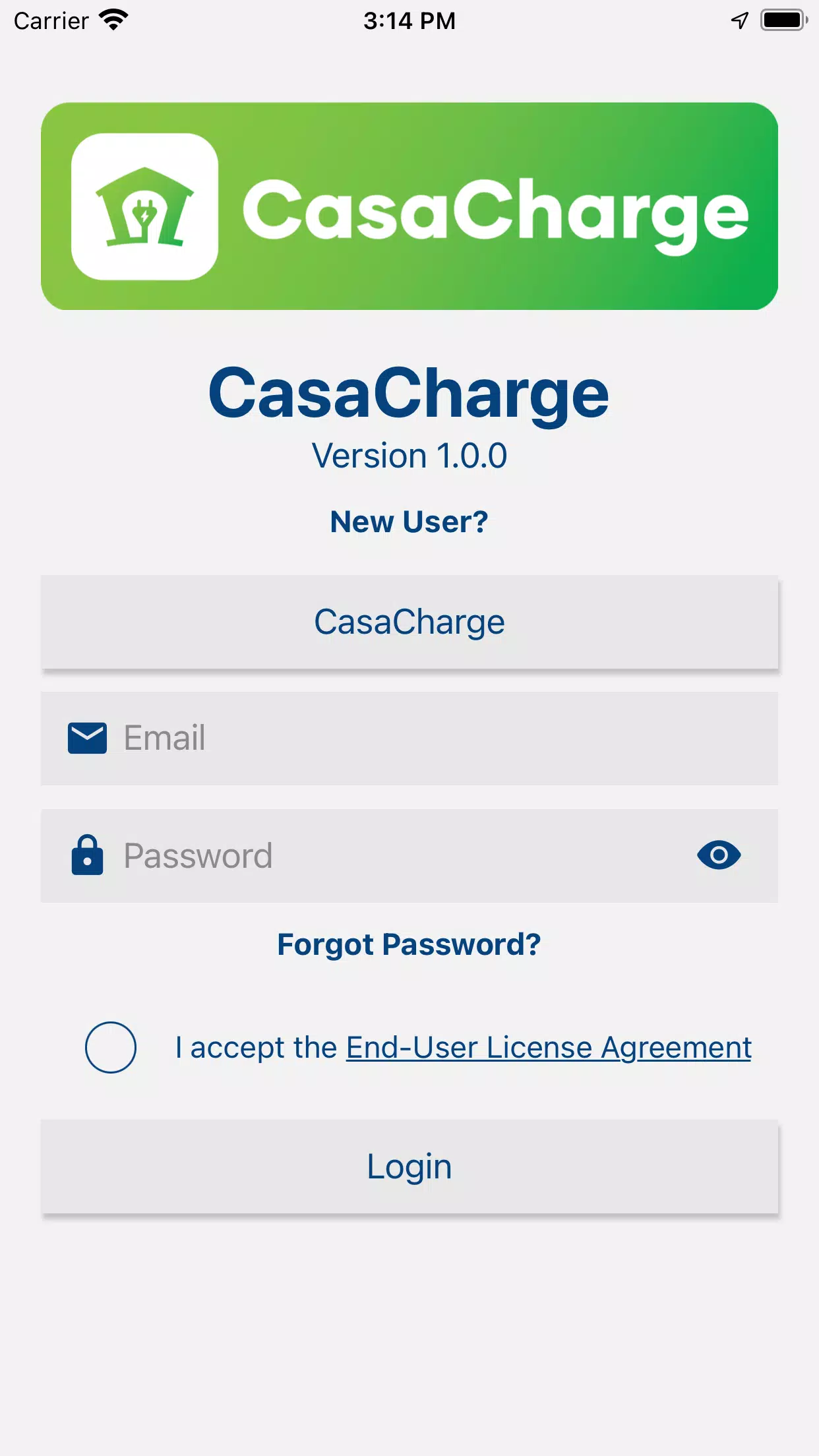 CasaCharge Screenshots