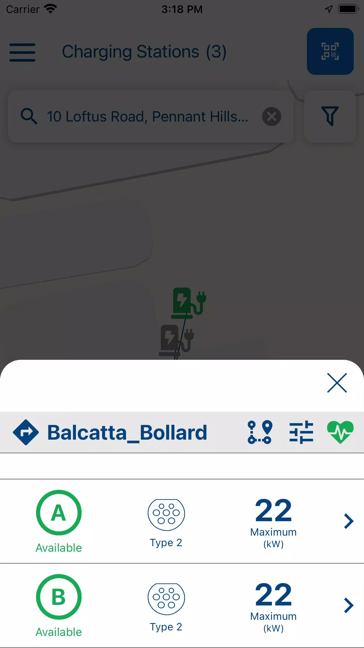 CasaCharge Screenshots
