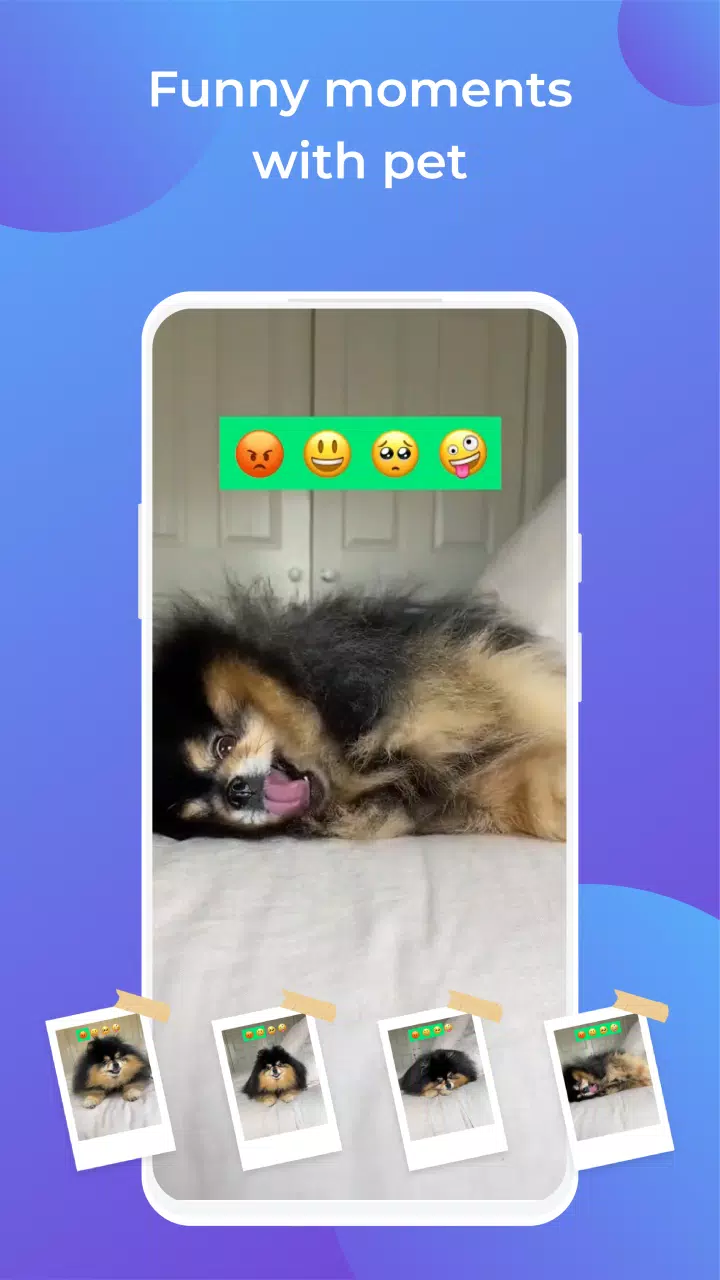 Tangkapan skrin Emoji Challenge