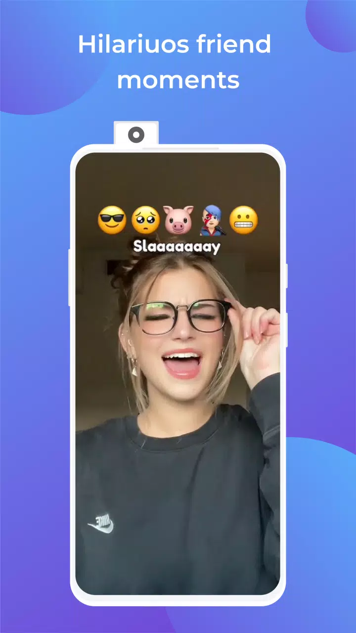Tangkapan skrin Emoji Challenge