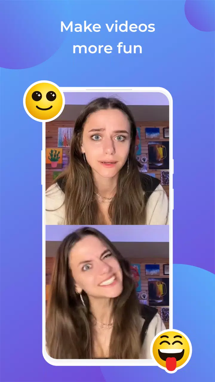 Tangkapan skrin Emoji Challenge