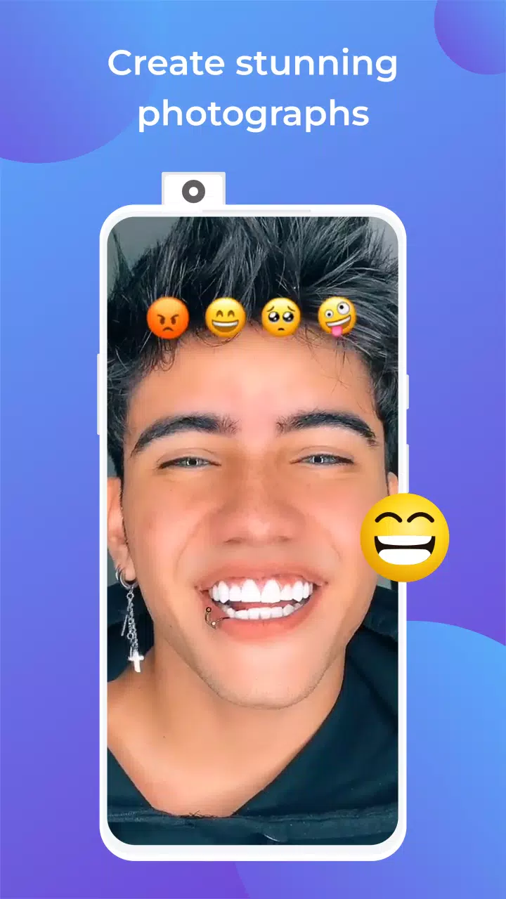 Tangkapan skrin Emoji Challenge