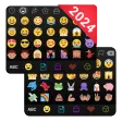 Emoji keyboard - Themes, Fonts