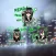 Kawaii Black Hair Stickers