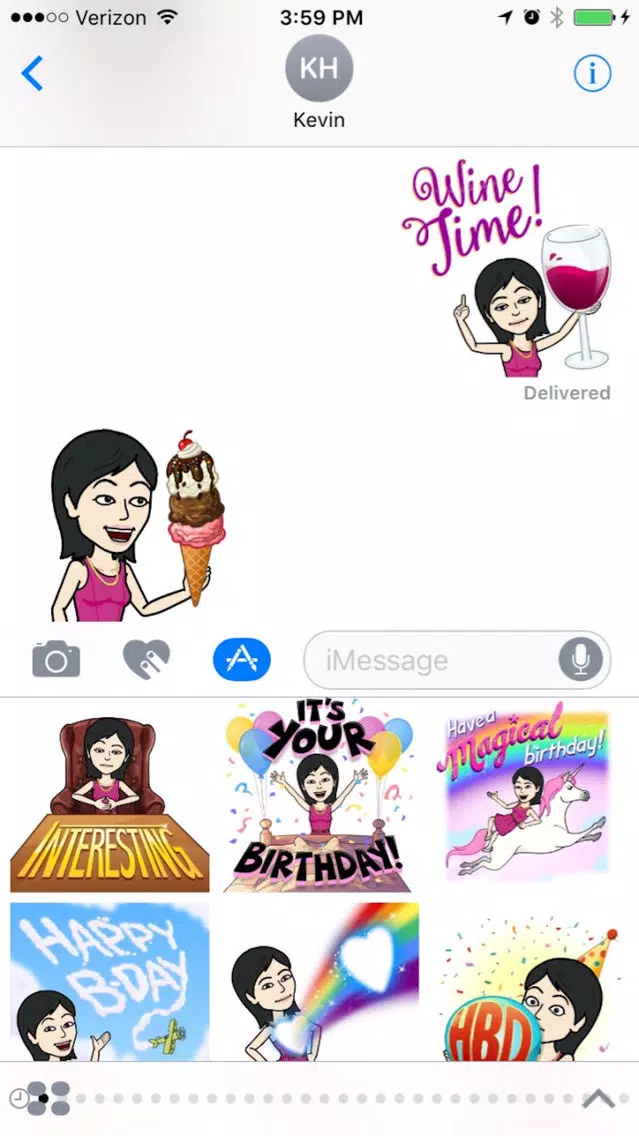 Mexican Girl Emojis Screenshots