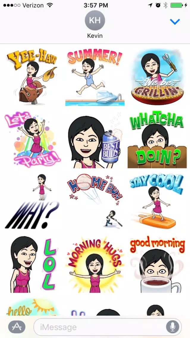 Mexican Girl Emojis Screenshots