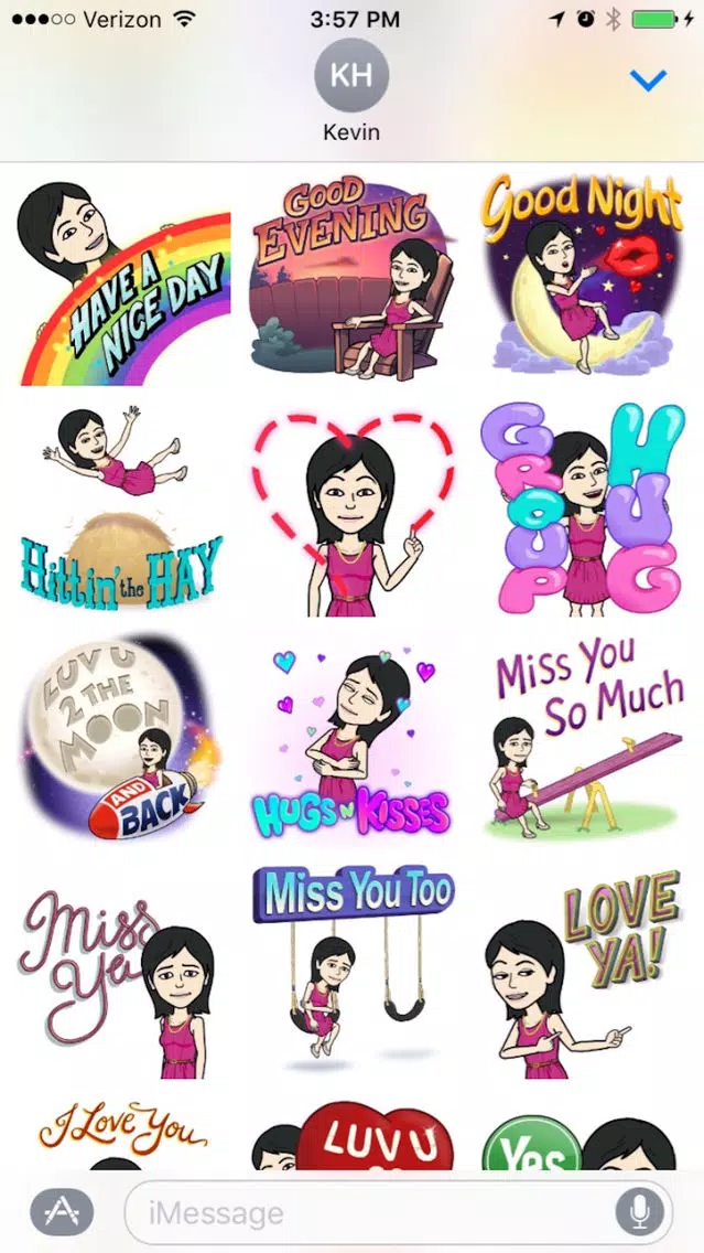 Mexican Girl Emojis Screenshots