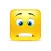 Yellow Square Smileys Emoticon