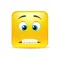Yellow Square Smileys Emoticon