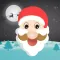 Christmas Santa Sticker - Holiday Gif for iMessage
