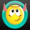 Yellow Smiley Emojis Stickers
