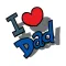 Fun Father's Day Sticker - Stickers for iMessage