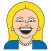 Hillary Clinton Emoji Sticker