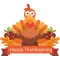 Fun Thanksgiving Sticker