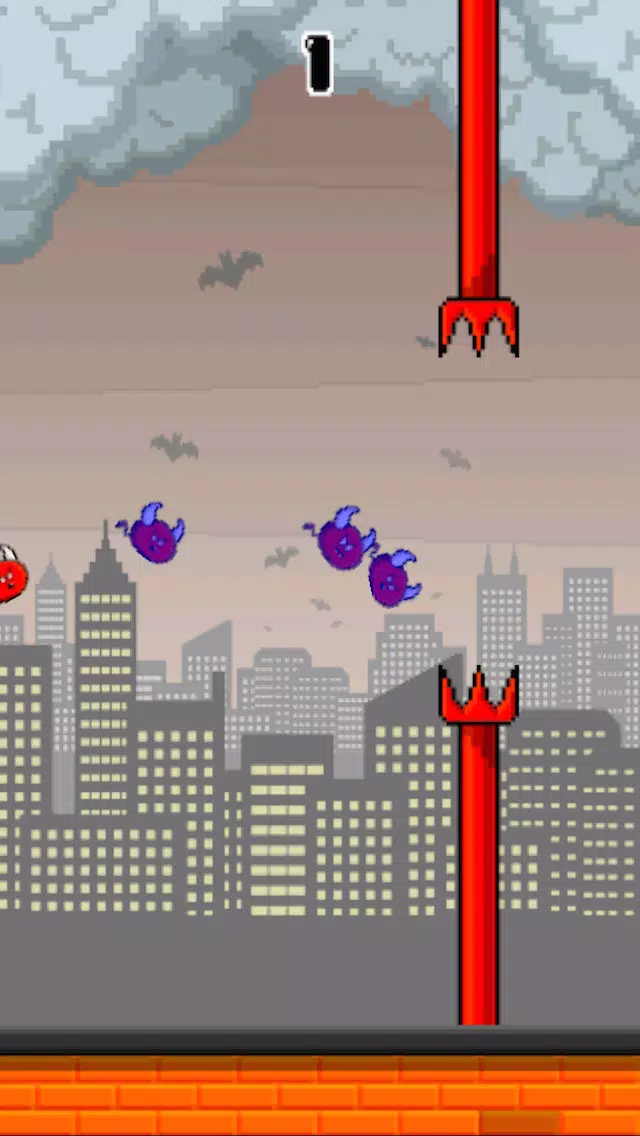 Tangkapan skrin Demon Fork Smash