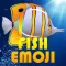 Fish Emoji and Photo Stickers