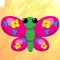 Lucky Butterfly Stickers