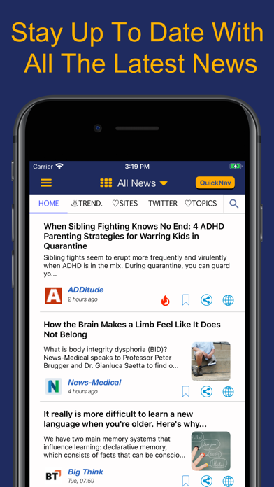 BrainSights - Neuroscience应用截图