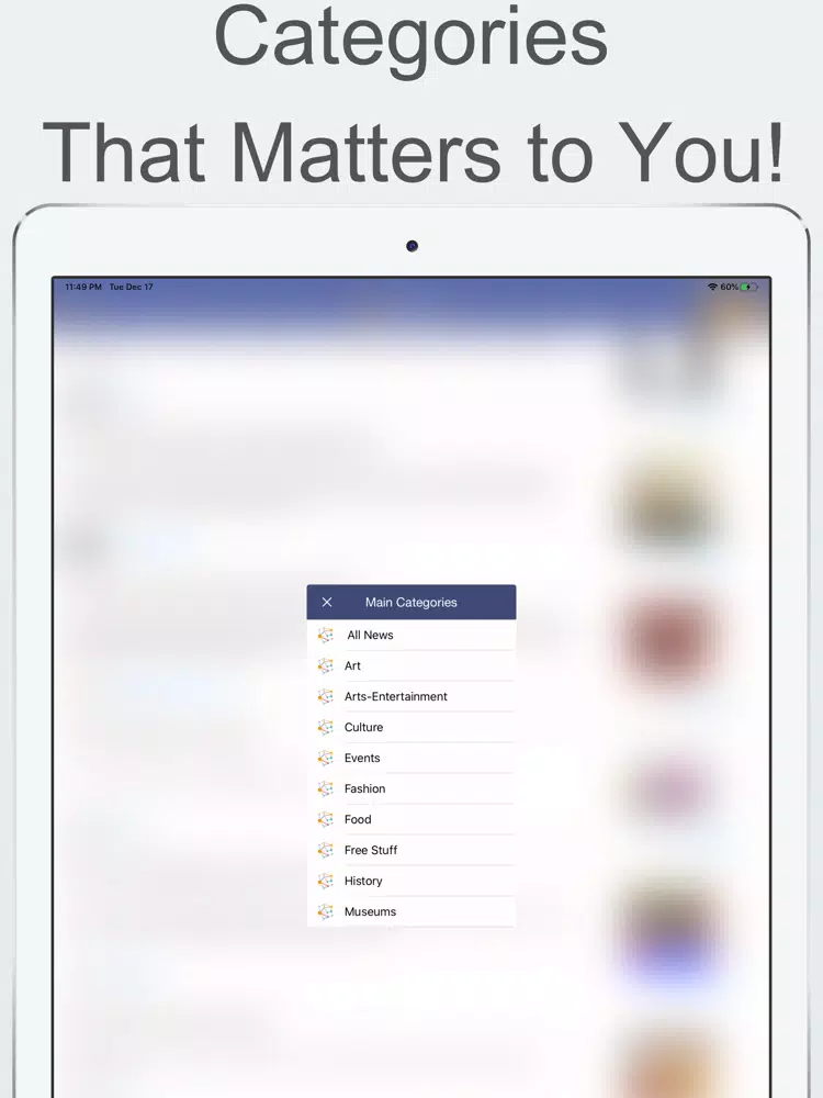 I Love NYC iPad 应用截图