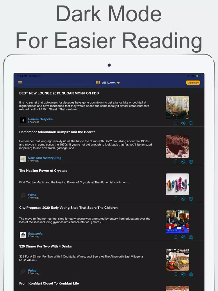 I Love NYC iPad 应用截图