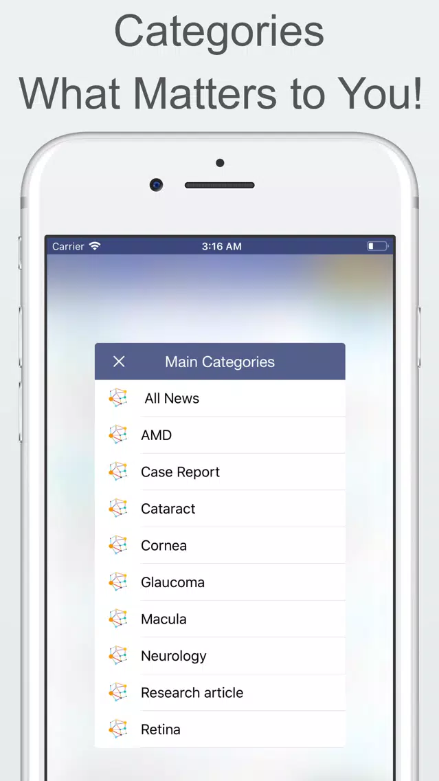 inSights & Ophthalmology News Screenshots