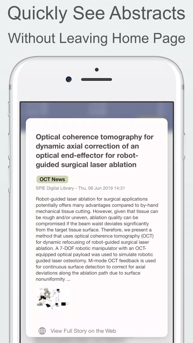 inSights & Ophthalmology News Screenshots