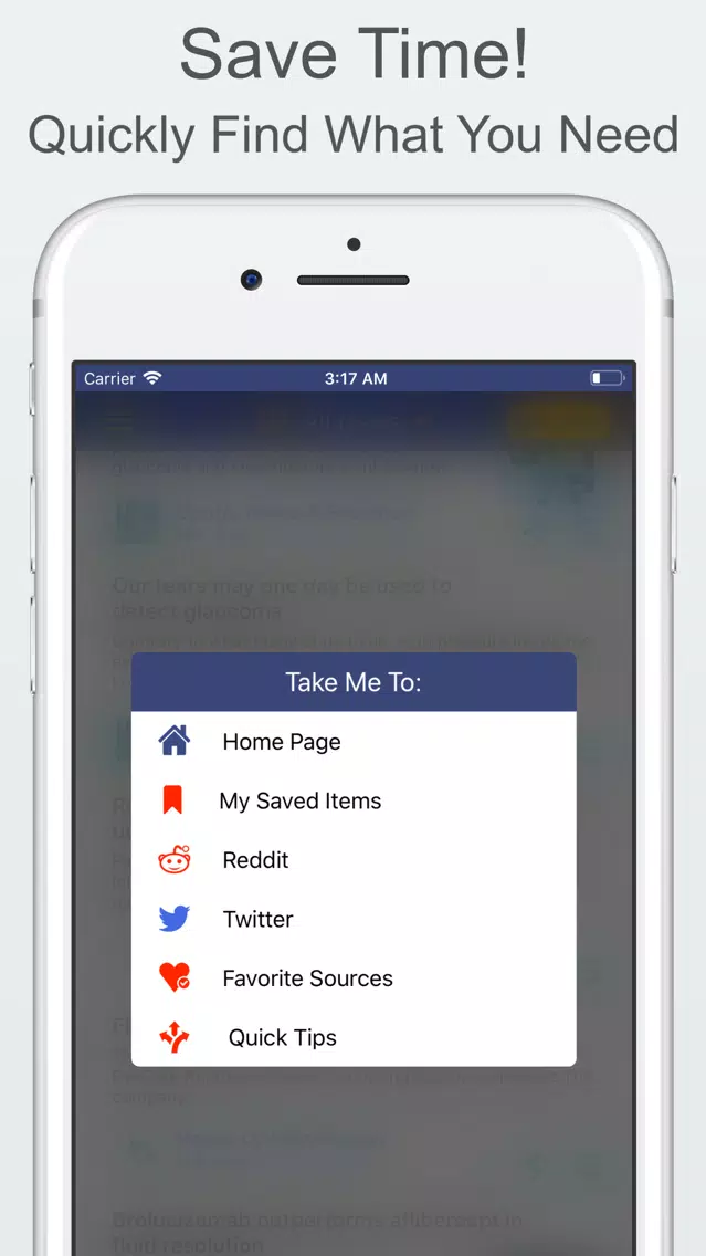 inSights & Ophthalmology News Screenshots
