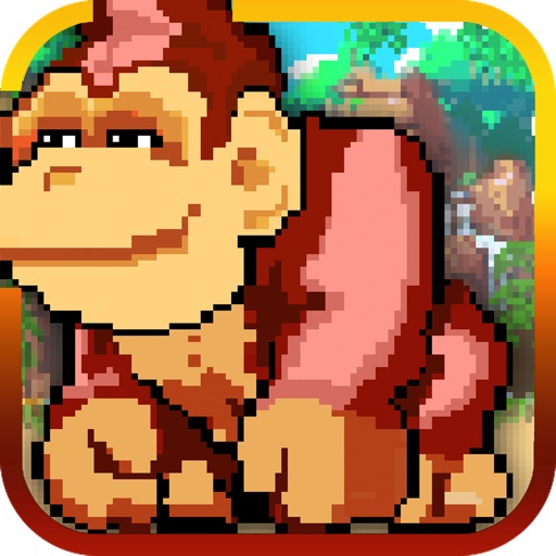 Pixel Monkey - Monkeys Jump, Battle, and Duck under Obstacles in Jungle Temple Pixel Monkey - Monkeys Jump, Battle, and Duck under Obstacles in Jungle Temple