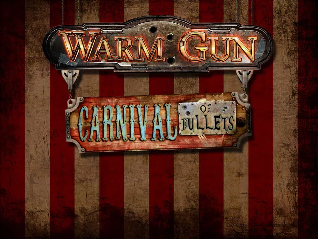 Capturas de tela do Warm Gun CoB iPad 