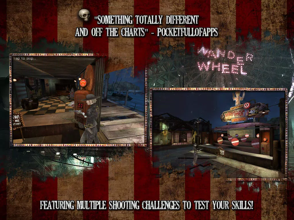 Capturas de tela do Warm Gun CoB iPad 
