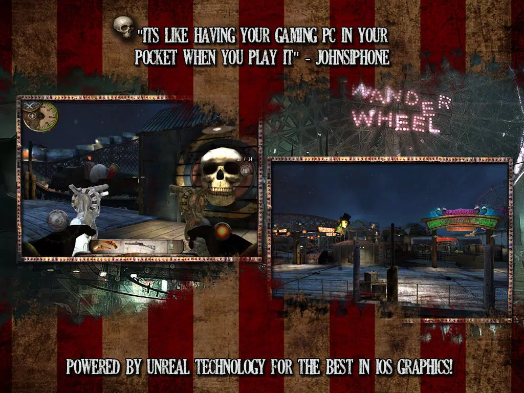 Capturas de tela do Warm Gun CoB iPad 