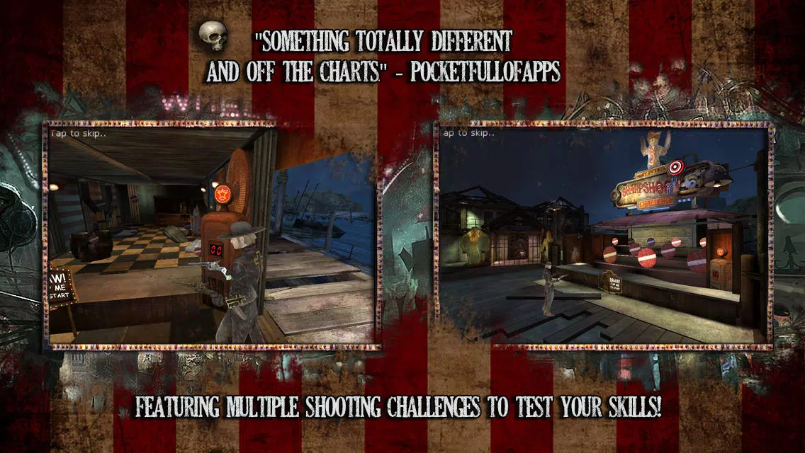 Capturas de tela do Warm Gun CoB