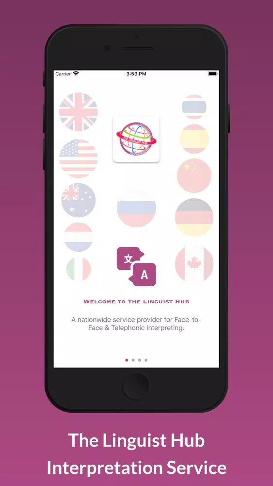 The Linguist Hub Screenshots