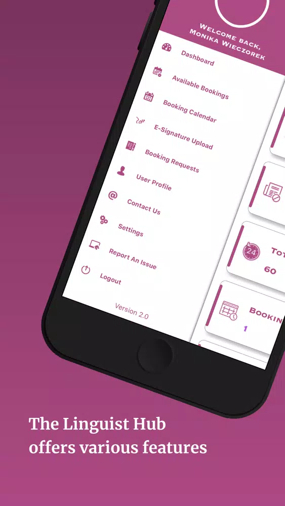 The Linguist Hub Screenshots