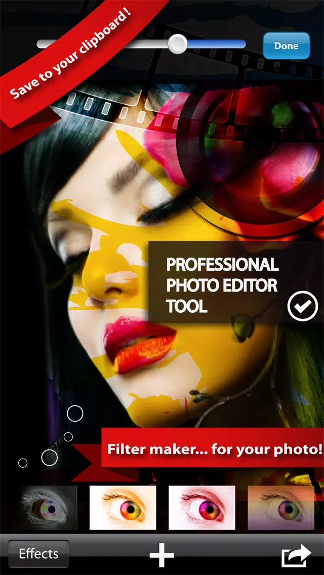 Photo Effects FX Add Custom Bokeh HD Collection Colour to Photos for Instagram Screenshots