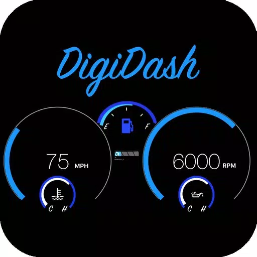 DigiDash: Speedometer DigiDash: Speedometer
