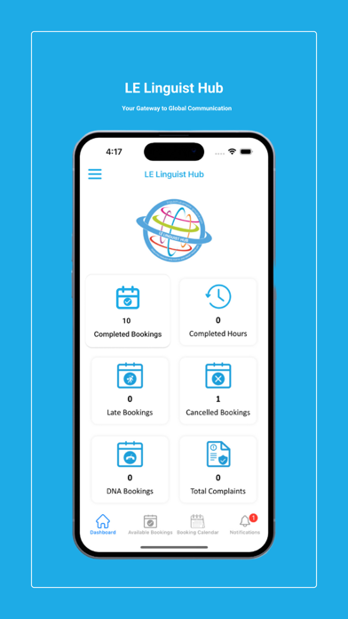 LE Linguist Hub Screenshots