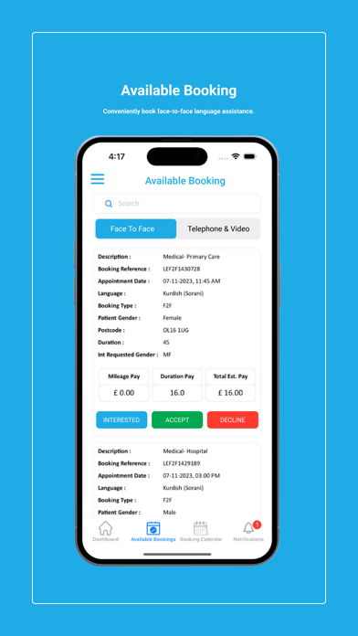 LE Linguist Hub Screenshots