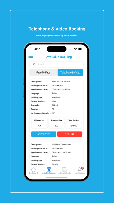 LE Linguist Hub Screenshots