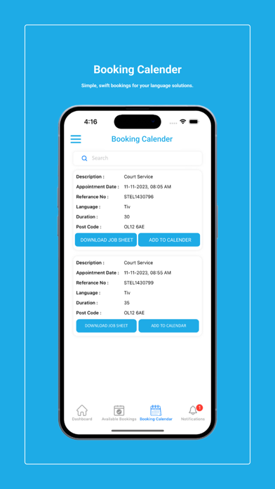 LE Linguist Hub Screenshots