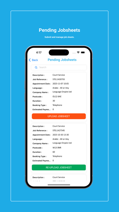 LE Linguist Hub Screenshots