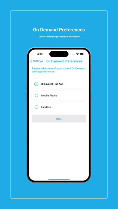 LE Linguist Hub Screenshots