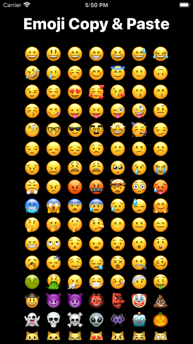 Emoji Copy And Paste Screenshots