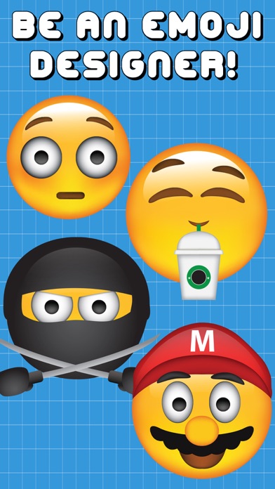Emoji Designer by Emoji World Screenshots