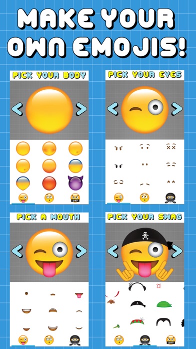 Emoji Designer by Emoji World Screenshots