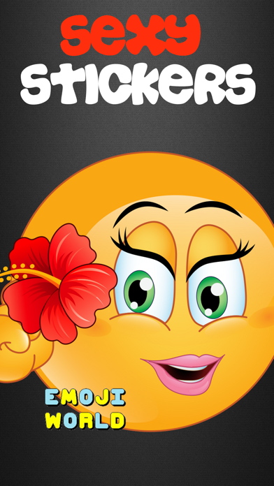 Sexy Stickers - Adult Emojis Screenshots