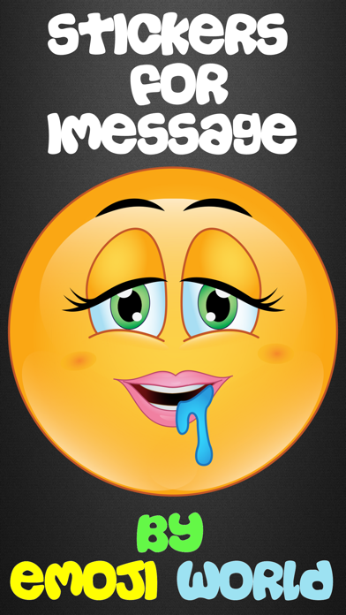 Stickers for iMessage App Screenshots