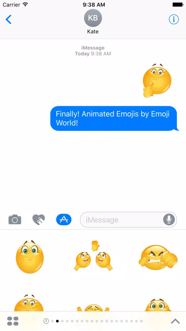 Animated Emoji World - Animated Stickers Screenshots